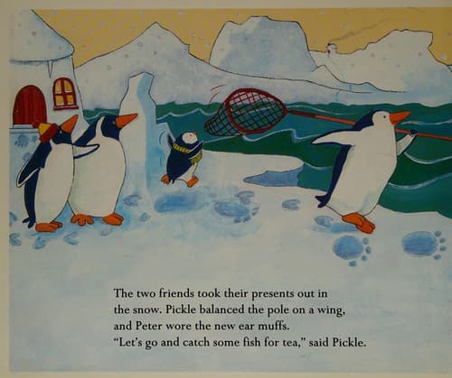 Peter and Pickle's Puzzling Presents