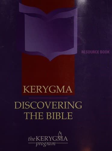 Discovering the Bible