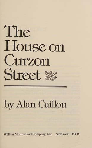 The house on Curzon Street