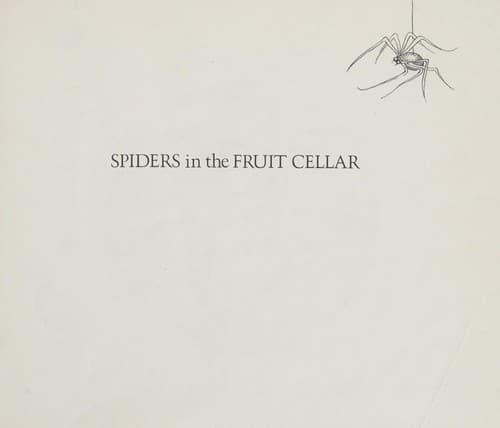 Spiders in the fruit cellar