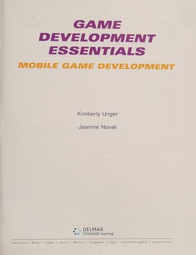 Mobile game development