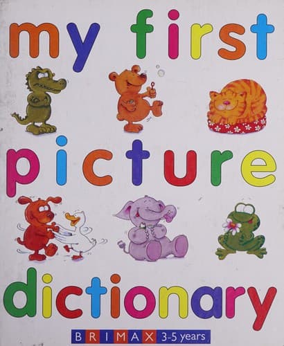 My First Picture Dictionary