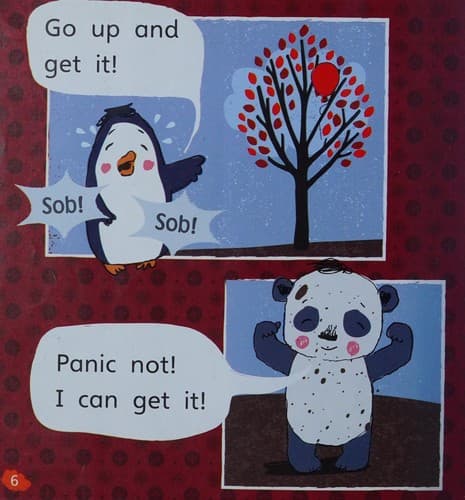 Can Panda Get It?