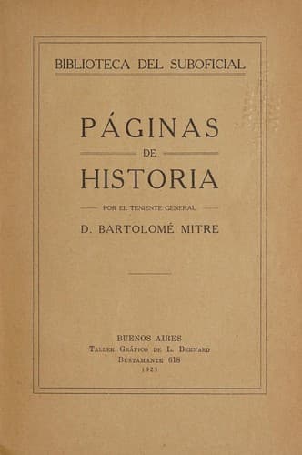 Páginas de historia