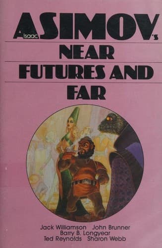 Isaac Asimov's Near Futures and Far