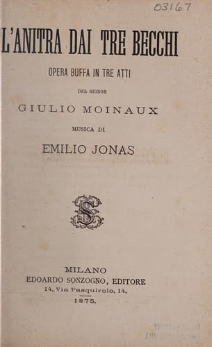 L'anitra dai tre becchi