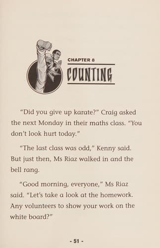 Karate Countdown
