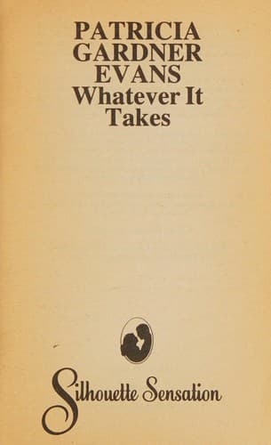 Whatever it takes