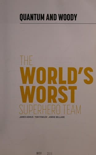 World's Worst Superhero Team