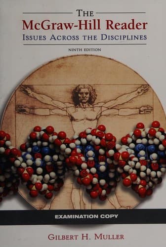 The McGraw-Hill reader -- issues across the disciplines -- Ninth edition