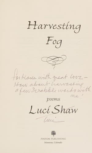 Harvesting Fog