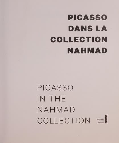 Picasso dans la collection Nahmad