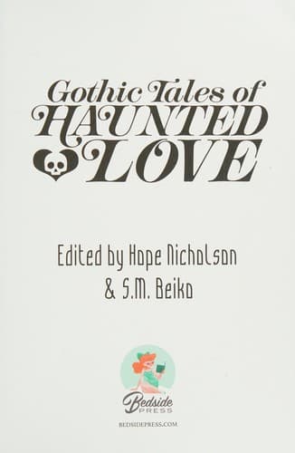 Gothic Tales of Haunted Love