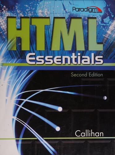 HTML essentials