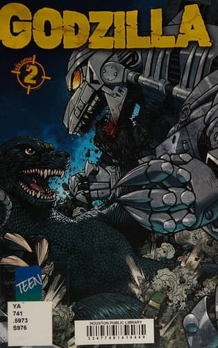 Godzilla Volume 2