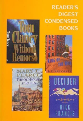 Reader's Digest Condensed Books--Volume 2 1994