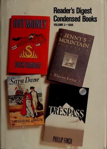 Reader's Digest Condensed Books--Volume 2 1988