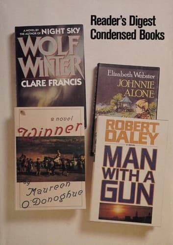 Reader's Digest Condensed Books--Volume M-1988