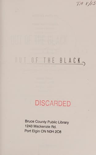 Out of the black