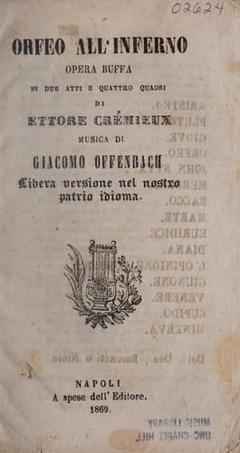 Orfeo all'inferno
