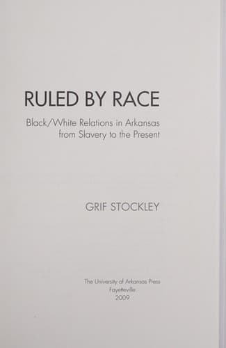 Ruled by race