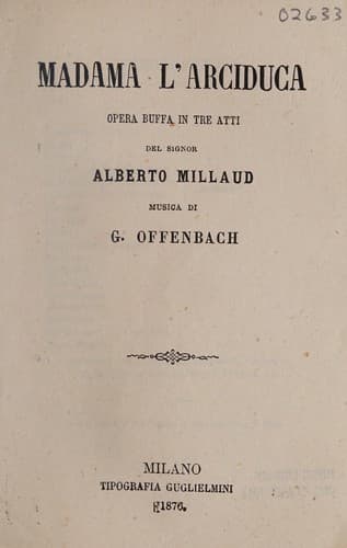 Madama l'Arciduca