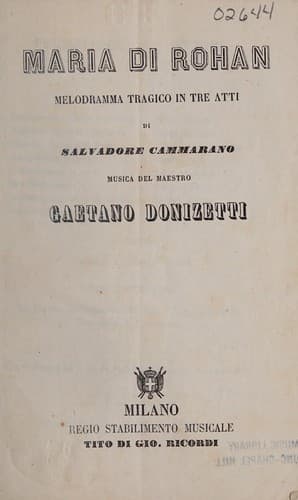 Maria di Rohan