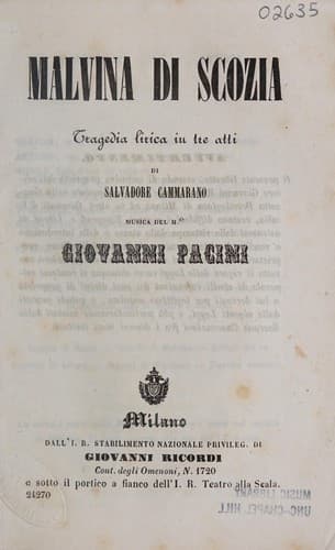 Malvina di Scozia