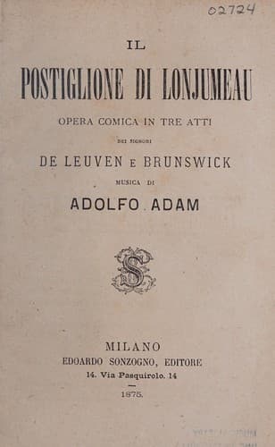 Il postiglione di Lonjumeau