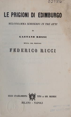 Le prigioni di Edimburgo