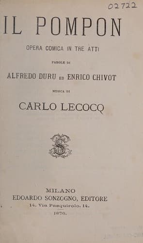 Il pompon