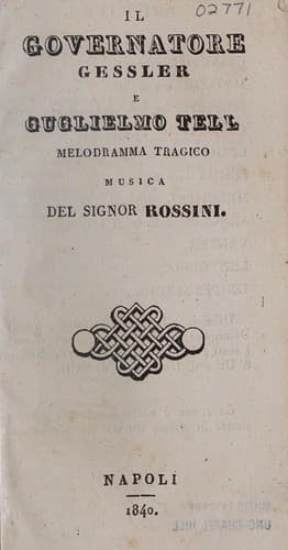 Il governatore Gessler e Guglielmo Tell