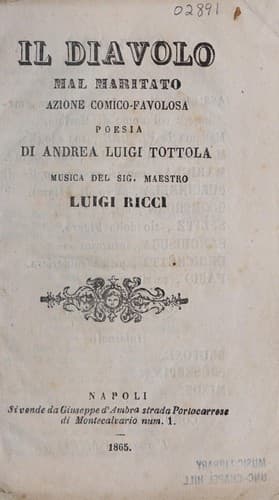 Il diavolo mal maritato