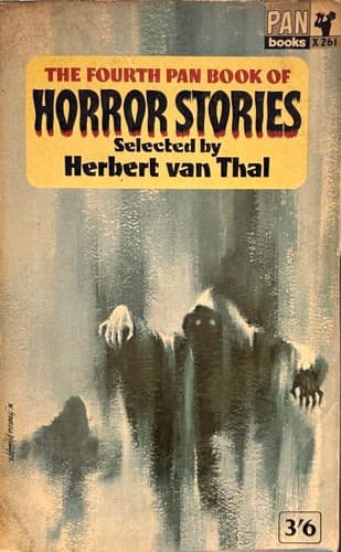 The Fourth Pan Book of Horror Stories