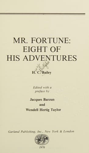 Mr. Fortune