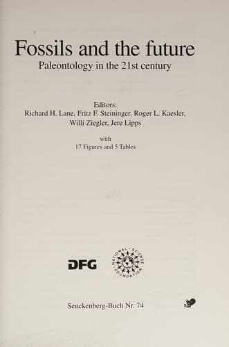 Fossils and the future