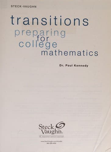 Transitions