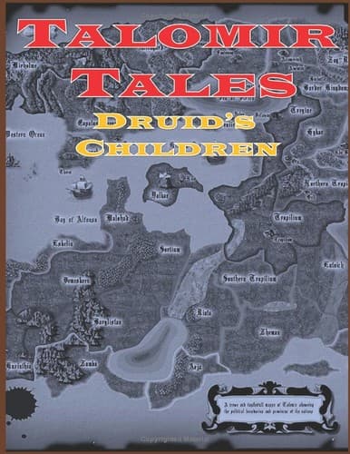 Talomir Tales - the Druid's Children