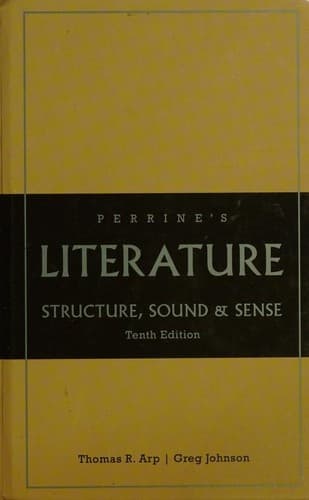 Perrine's literature -- Tenth Edition