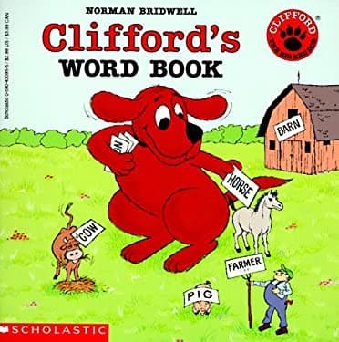 Clifford's Word Book (Avon Fun Beginnings)