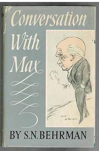 Conversation with Max [Beerbohm]
