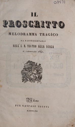 Il proscritto