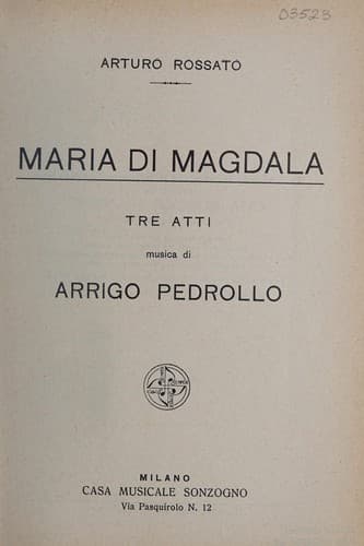 Maria di Magdala