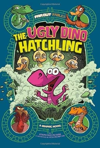 Ugly Dino Hatchling