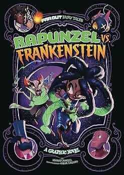 Rapunzel vs Frankenstein
