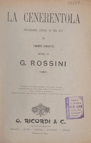 La Cenerentola