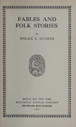 Fables and folk stories