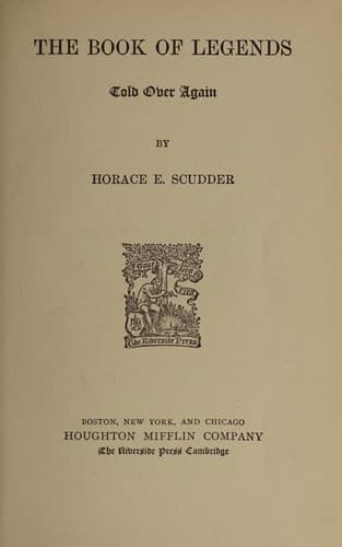 The book of legends