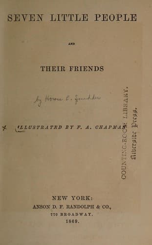 Seven little people and their friends