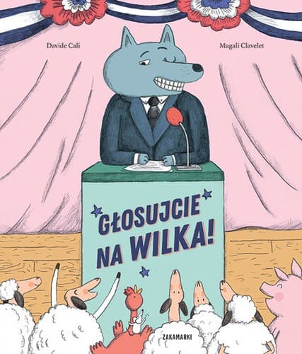 Głosujcie na wilka!